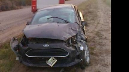 la atropello y la llevo en el capot varias cuadras