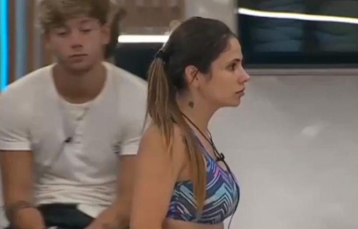 Romina, muy molesta con Julieta por no haberla salvada de la placa de Gran Hermano.