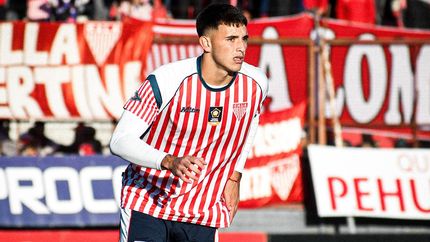 Benjamín Garay debutó en Los Andes. Benjamín Garay debutó en Los Andes.