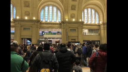 nueva amenaza de bomba en plena hora pico en el roca, ¿que paso?