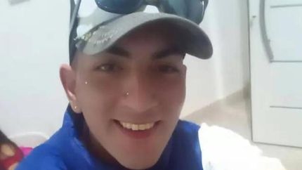 La víctima fue atacada a puñaladas.