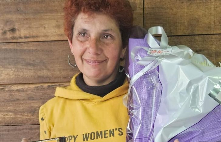 Barre las calles de la zona desde hace muchos años y es un ejemplo para sus compañeros y vecinos.