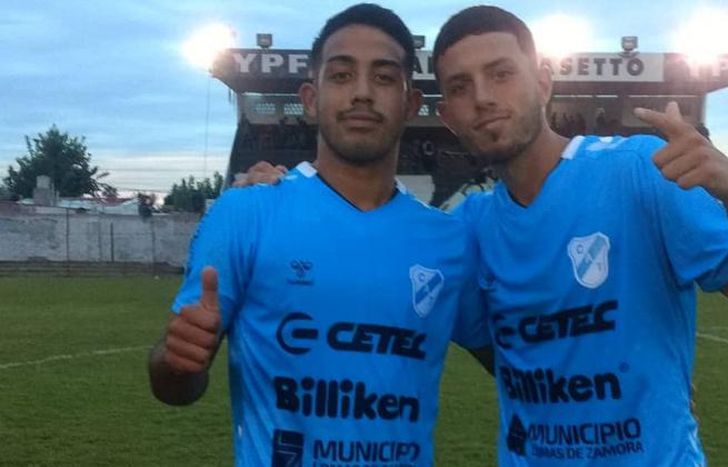 Toledo y Brotzman, en su estreno en Mendoza.