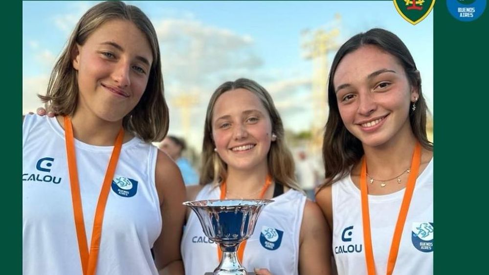 Las campeonas Sub-19.