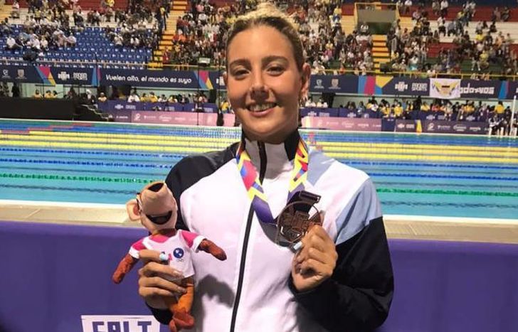 Alborzen con medallas, una imagen que se repite.