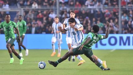 Luka Romero encara a su marca.