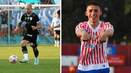 Agustin Paz y Diego Barros se vestirán con la Albiceleste. Agustin Paz y Diego Barros se vestirán con la Albiceleste.