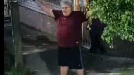 Amenazó a los tiros a sus vecinos y lo detuvieron