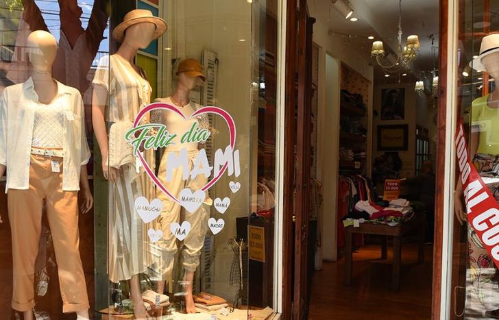 La indumentaria, entre los rubros que más aumentaron el mes pasado.