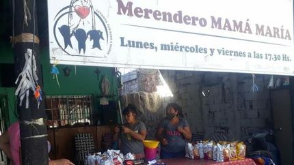 Piden donaciones de aceite, verduras y puré de tomate.