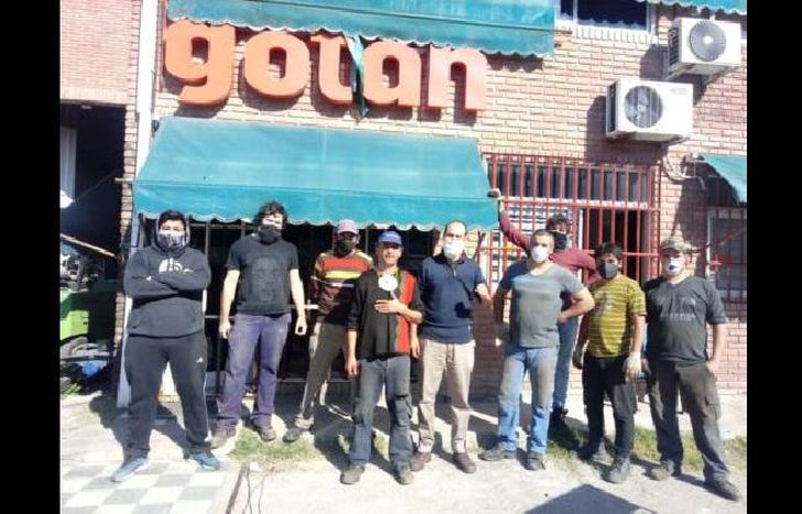 “Es feo ser padre de familia y no tener un empleo digno para cubrir las necesidades diarias.”