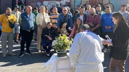 temperley: recordaron al recolector que fallecio en un choque mientras trabajaba