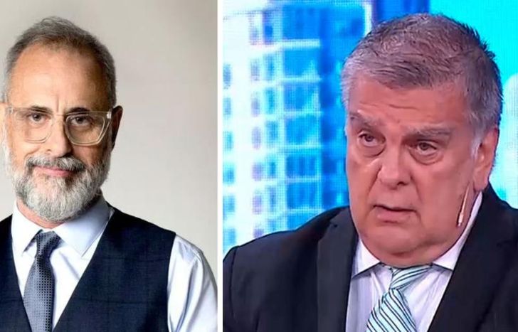 Todo mal entre ambos.