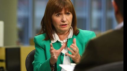 Se generan las condiciones para las acciones violentas y luego no se hacen cargo. Hay que hacerse cargo de lo que cada uno hace”, dijo Bullrich.