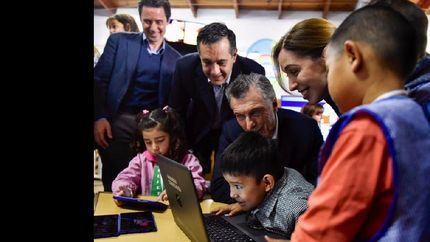 provincia: hay 300 mil alumnos en escuelas sin gas y crecen los frazadazos