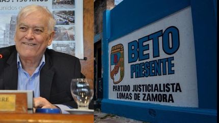 La agrupación Los Soldados de Perón le dedicó un mural tiempo atrás.