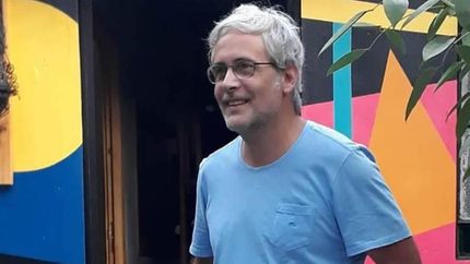 Diario La Unión | Juan sigue presentando su nuevo libro.