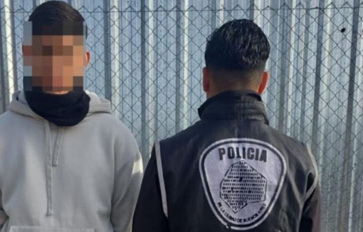 El futbolista fue detenido por la Policía de la Ciudad.