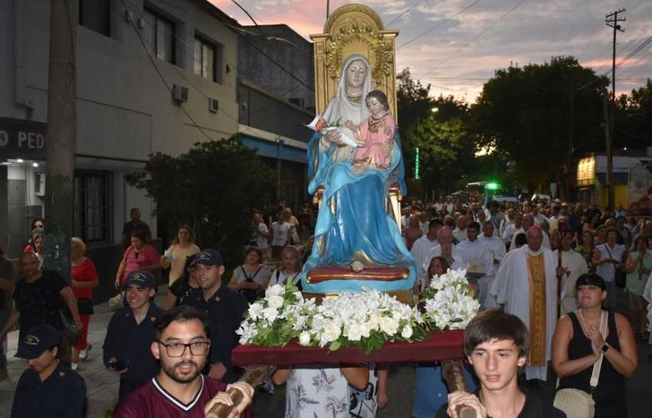 Se cumplen 160 años de la llegada y entronización de la imagen de la Virgen.