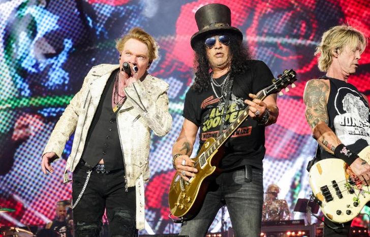 Guns N Roses sale de gira.