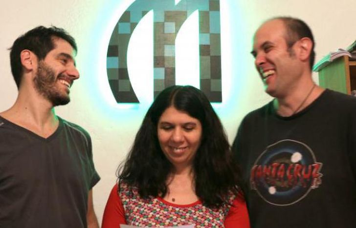 Alejandro, Daniela y Julio, de Mutante.