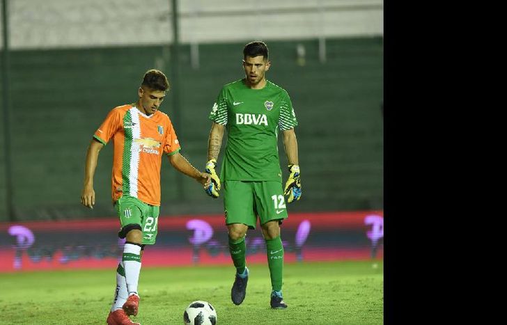 Carranza se recupera favorablemente de una operación de meniscos.