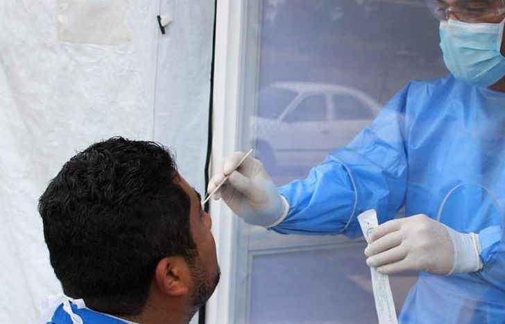 En la última jornada fueron realizados 49.064 testeos.