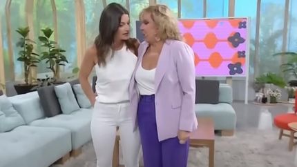 Sofía Jujuy Jiménez sufrió un accidente en vivo en el programa de Georgina Barbarossa.