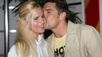 Grecia Colmenares y Matías Alé. Grecia Colmenares y Matías Alé.