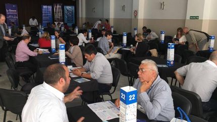 organizan en lomas una ronda de negocios con empresas