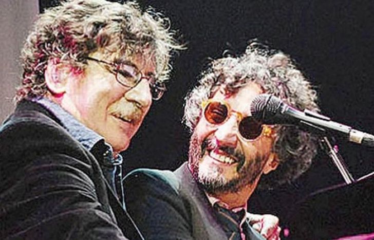 Charly y Fito.