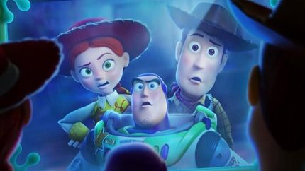 La quinta entrega de Toy Story.