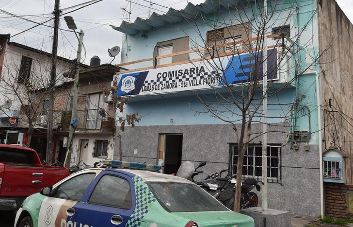El caso es investigado por personal de la Comisaría 5ª de Villa Fiorito.