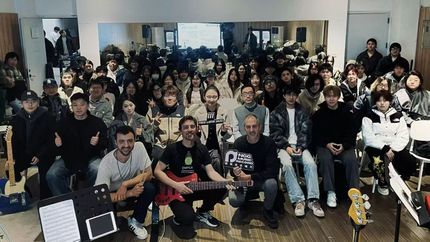 La banda de jazz que se gestó en Lomas de Zamora y llegó a la academia más importante de China. La banda de jazz que se gestó en Lomas de Zamora y llegó a la academia más importante de China.