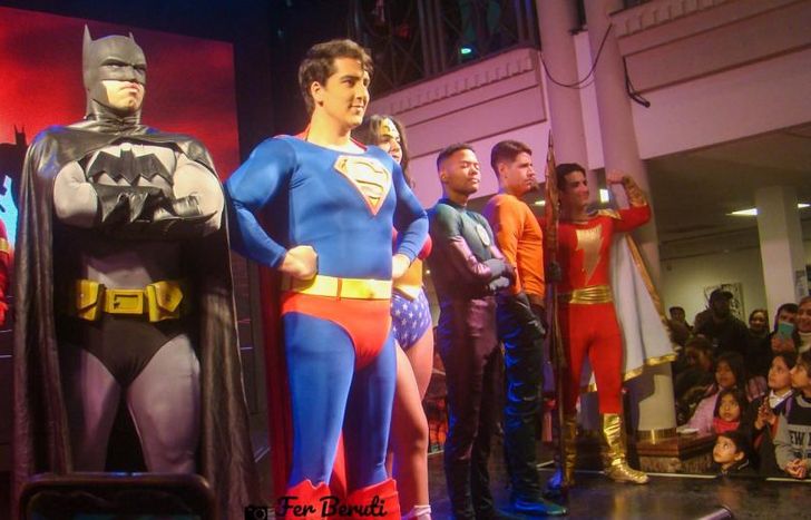 Presentarán un desfile de cosplay con los personajes de Marvel y DC.