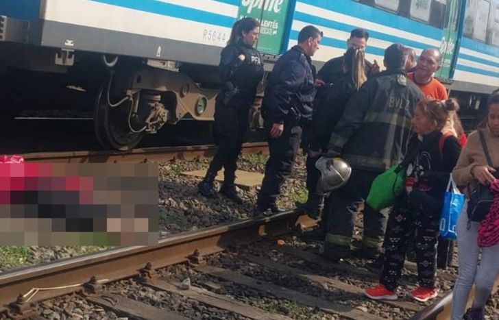 El tragico hecho ocurrió en el paso a nivel.