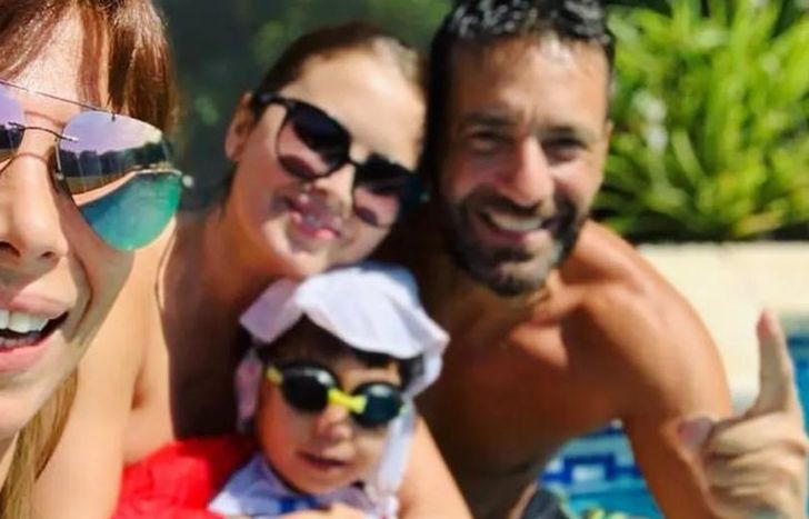 Postal familiar de otros tiempos.