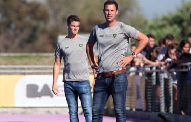 Ignacio Bergner, DT de Lomas.