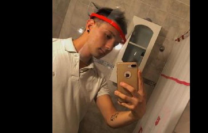 tiene 19 años y decidió colaborar para evitar la propagación del virus.