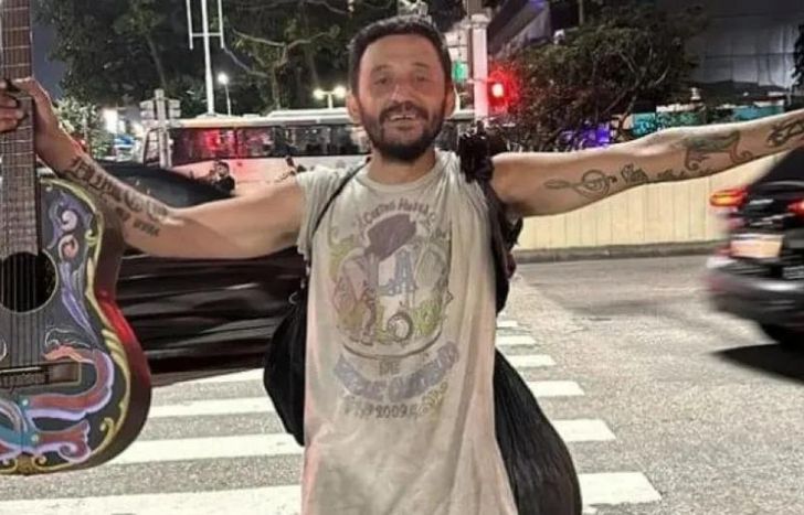 Leandro ya se encuentra en Argentina. Pasará por Santa Fe antes de retornar a Buenos Aires.