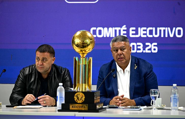 Toviggino y Tapia comunicaron los cambios en la clasificación a la Copa Libertadores y Sudamericana.