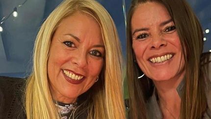 Felices con la noticia de la postulación.