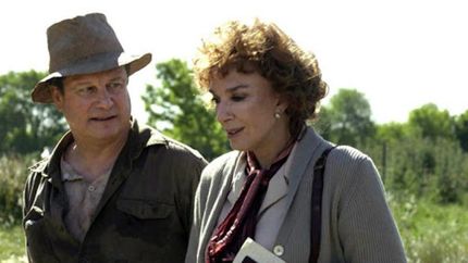 Marrale y Borges, en escena.