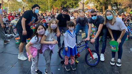 La primera jornada fue en Lomas Centro y Budge.