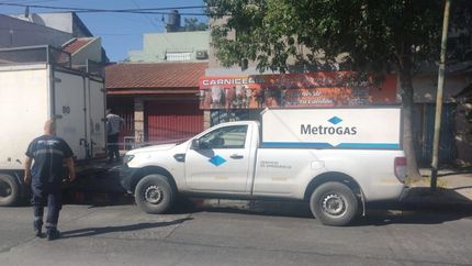 Ocurrió ayer por la tarde.