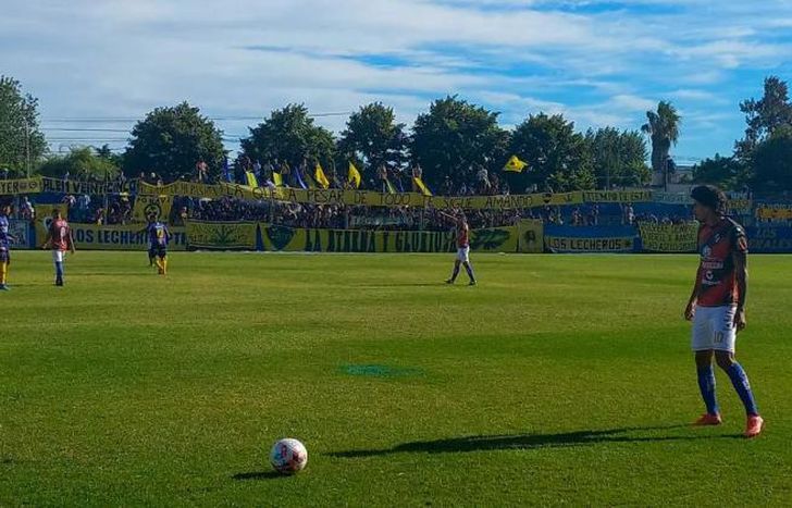 El Tambero se quedó sin festejo en el final.