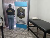 El operativo por el caso de trata de personas consistió en 14 allanamientos simultaneos.