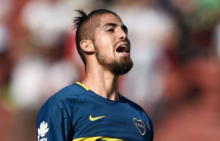 Junior Benítez jugó en Boca y en Lanús.