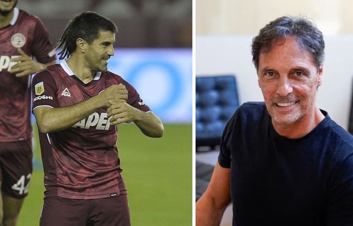 El ex Lanús fue a buscar a Gustavo López para pelearse.