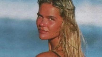 La Tota Márquez, en los 90.